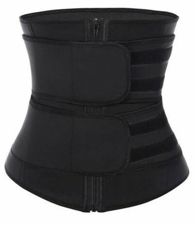 Double Waist Belt Waist Trainer Steel Bone Corset Waist Trainer Neoprene Corset