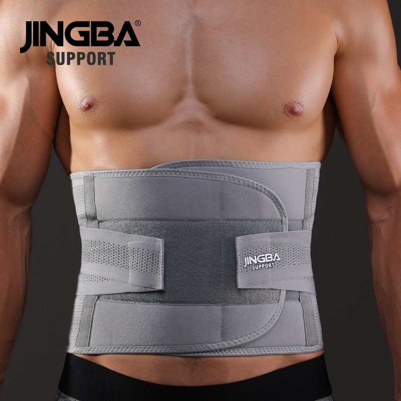 JINGBA SUPPORT fitness sports waist back