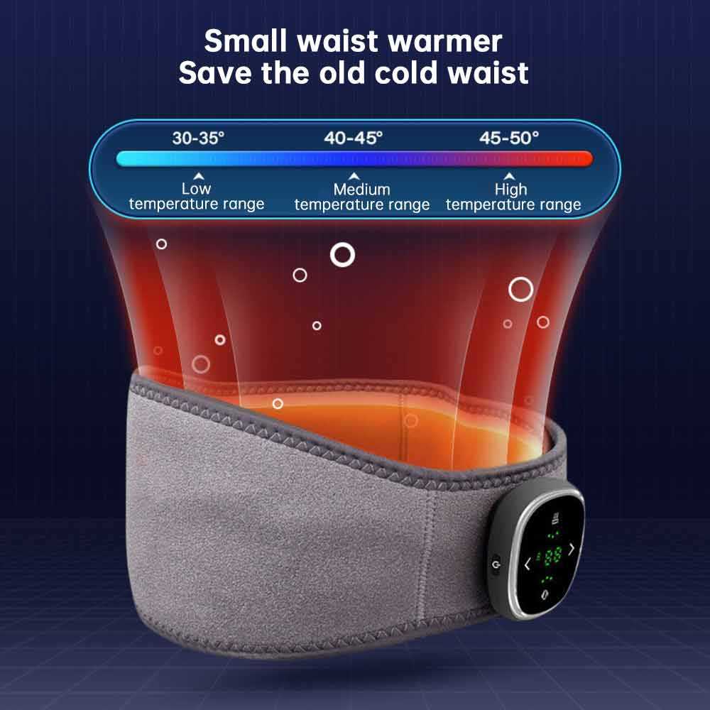 EMS Pulse Massage 16 Levels Keep Warm Waist