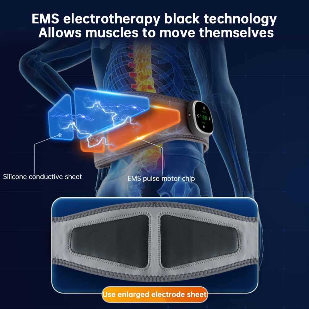 EMS Pulse Massage 16 Levels Keep Warm Waist