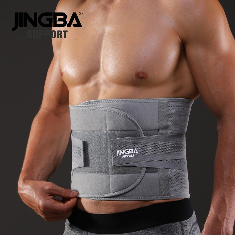 JINGBA SUPPORT fitness sports waist back