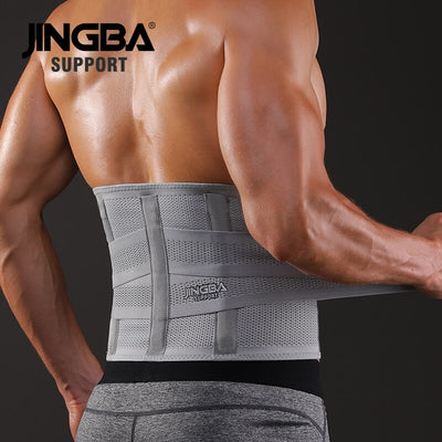 JINGBA SUPPORT fitness sports waist back