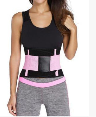 Waist Trimmer Belt Body Shaper Abdominal Trainer Weight Loss Fat Burning Straps