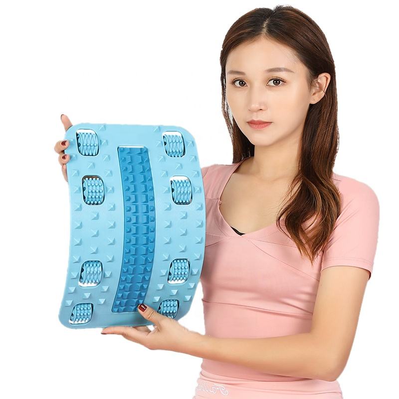 Magic Back Stretcher Stretch Equipment for Fitness Spinal Pain Relief Massage Products