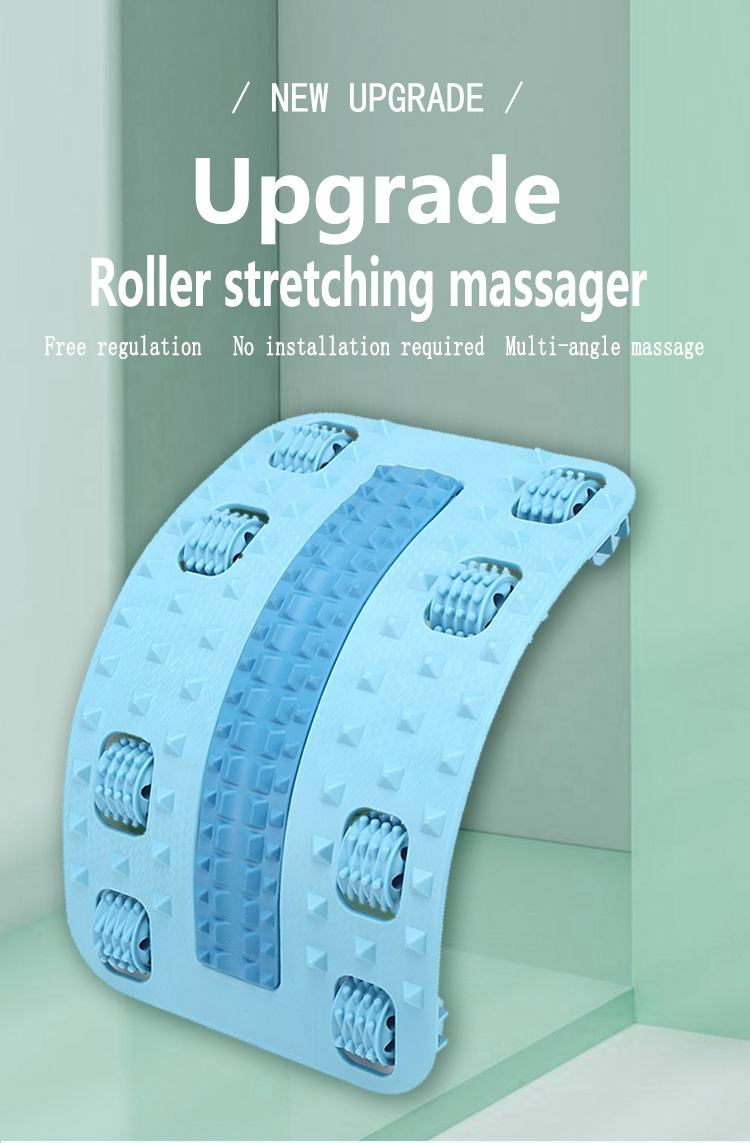 Magic Back Stretcher Stretch Equipment for Fitness Spinal Pain Relief Massage Products