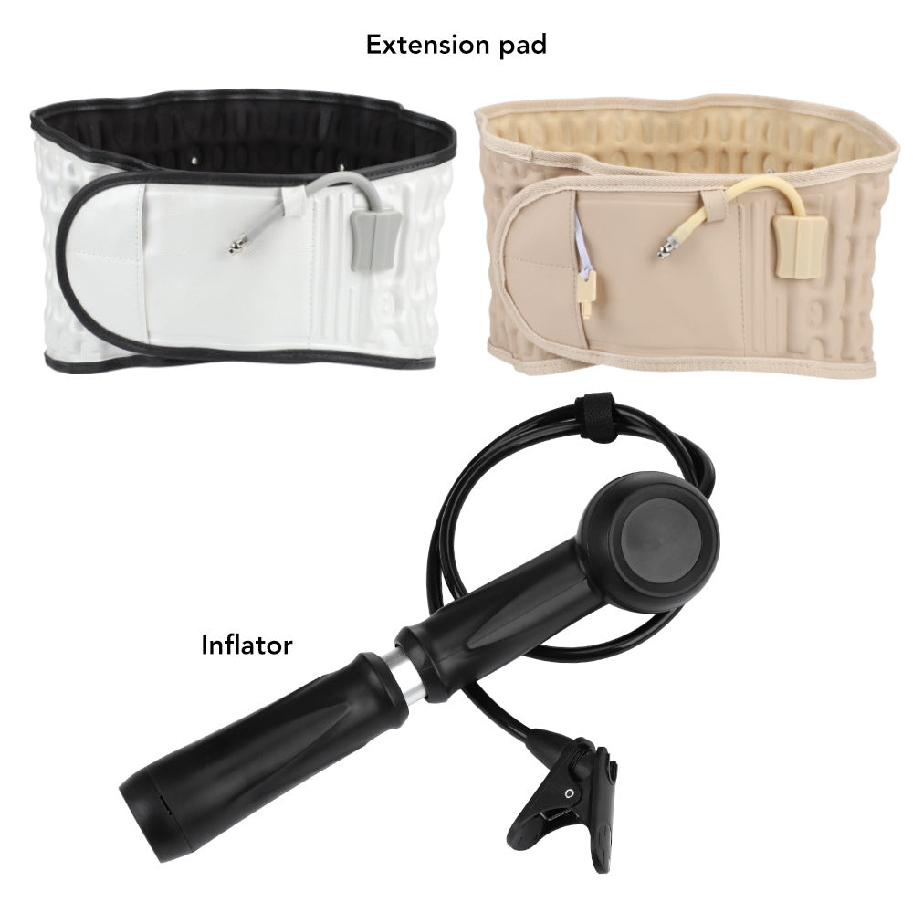 Inflatable Waist Belt For The Elderly To Relieve Low Back Pain