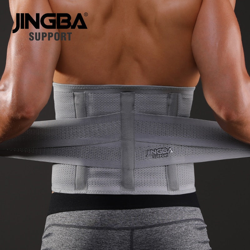 JINGBA SUPPORT fitness sports waist back