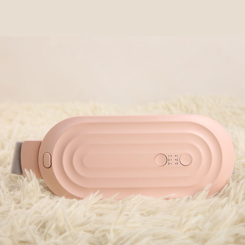 Menstrual Heating Pad Smart Warm Belt Relief Waist Pain Cramps Vibrating Abdominal Massager Electric Waist Belt Device